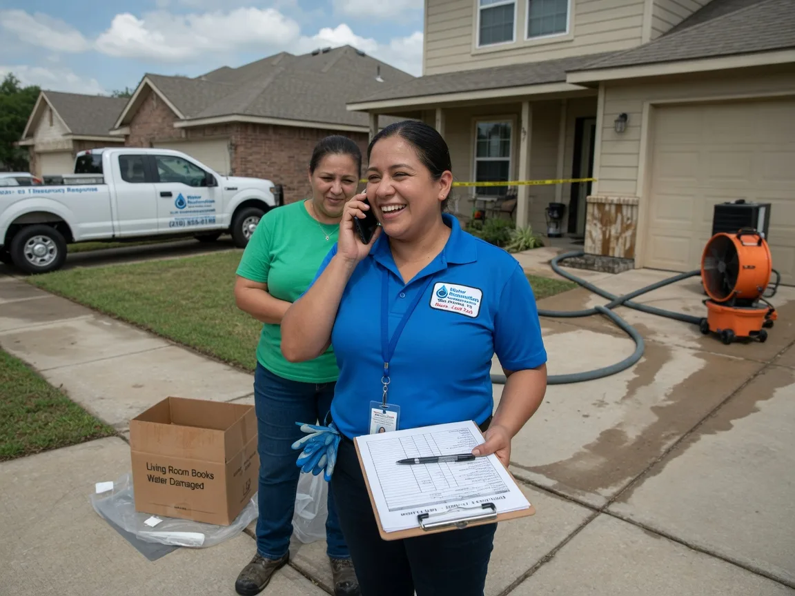 Water Damage Repair S Coffeyville, OK FAQs